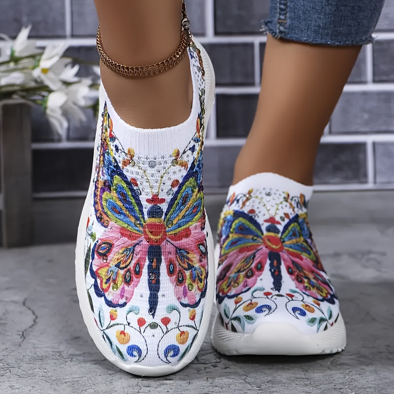 Mila Vlinder Sneakers