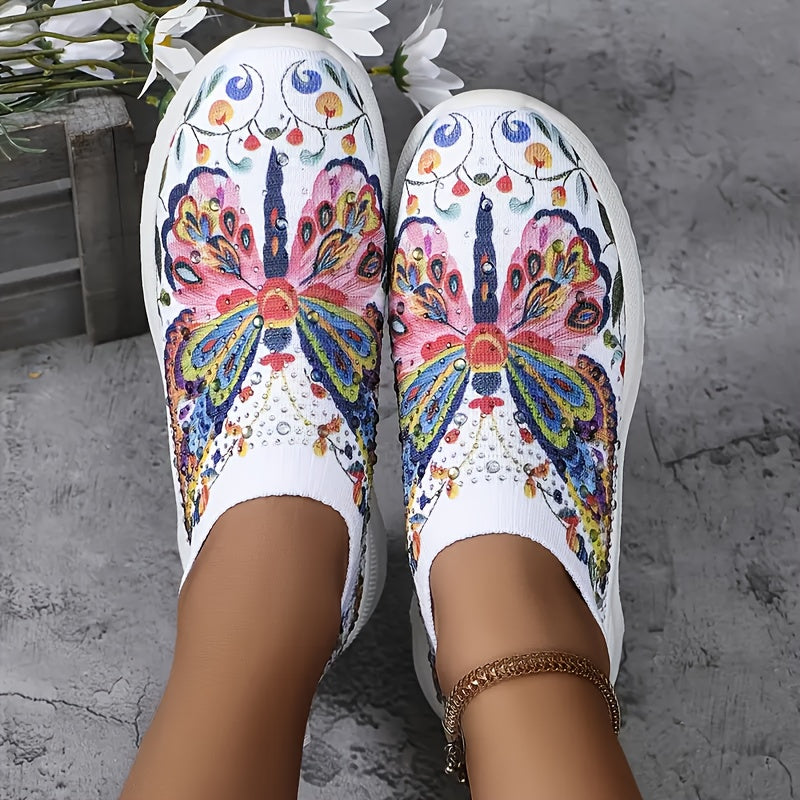 Mila Vlinder Sneakers