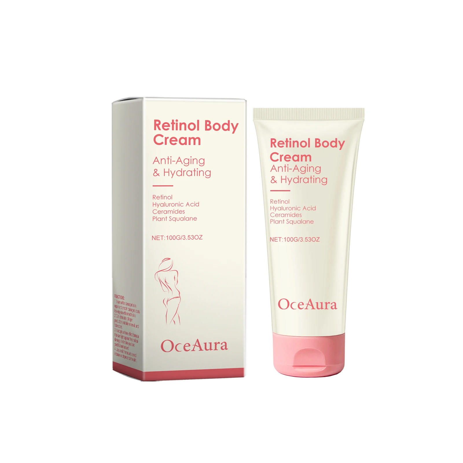 Oce Aura Anti-cellulitis Crème