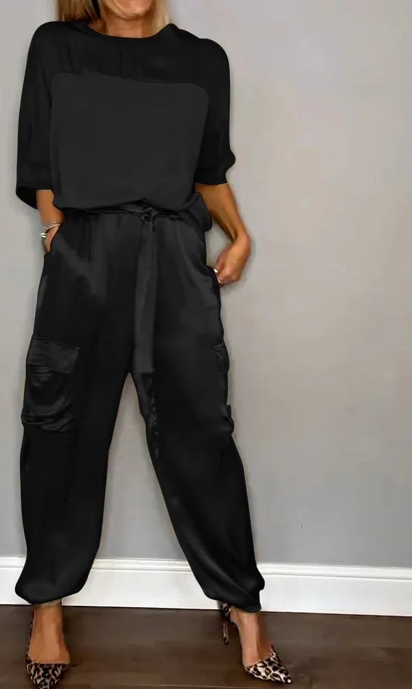 Angel Elegante Satijnen Set